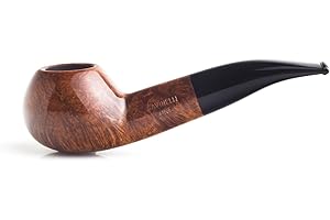Pipa Savinelli One Starter Kit finissaggio liscio in legno di radica, foro 9mm, Modello 321, completo di astuccio, scovolini, curapipe e filtri in carbone attivo