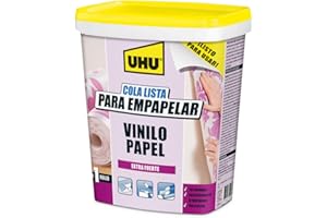 UHU Colle papier peint pour papier peint - vinyle - 1 kg