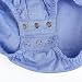 Bebone Baby Boys Girls Cotton Romper (Blue, 9-12M)