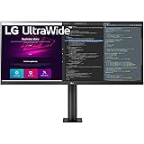 LG 34WN780 UltraWide ERGO Monitor 34" 21:9 LED IPS HDR 10, 3440x1440, AMD FreeSync 75Hz, Audio Stereo 14W, HDMI 2.0 (HDCP 2.2