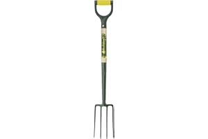 Bulldog 7104772890 Evergreen Border Fork, Green, 290 x 140mm