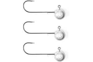 Major Fish Lot de 3 têtes plombées connecteurs-filaires Keeper