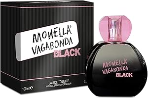 DIAMOND INTERNATIONAL Monella Vagabonda | Black Eau de Toilette - Profumo Donna con Fragranza Floreale e Orientale, Profumo per Donna Elettrico, Sfrontato, Irresistibile, Made in Italy, 100 ml