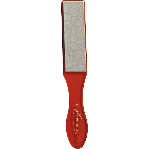 Grattugia Per Piedi Podorape - Due Abrasivi (forte E Fine), Uso A Secco, Made In France, Colore Blu Chiaro