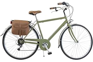 Via Veneto by Canellini Bicicleta Bici Citybike CTB Hombre Vintage Retro Via Veneto Acero