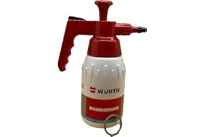 Würth Bremsenreiniger-Pumpspender, ohne Füllung, Sprühflasche (bedruckt), 1 l