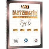 Ey&uuml;p B. AYT Matematik Soru Bankası KR Akademi Yayınları