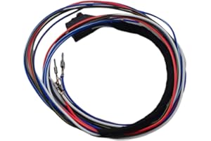 Toygogo Tempomat Kabelbaum Für VW Golf 4 IV Jetta MK4 - Drucktaste, 1-Weg, Durchgangsloch, IP54, AUF-AUF-AN