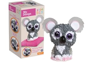 Au SYCOMORE- Loisir Créatif-Koala à Customiser, ORB75354, Multicolore