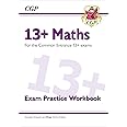 13+ Maths Exam Practice Workbook for the Common Entrance Exams (CGP 13+ ISEB Common Entrance)