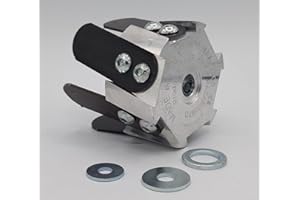 TESTINA ZAPPETTA FRESA UNIVERSALE PER DECESPUGLIATORE CON LAME IN ACCIAIO ORIGINALE BAZARGIUSTO