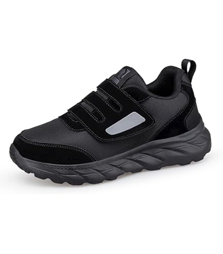 Diabetische wandelschoenen voor dames, plateauschoenen, turnschoenen, outdoor, dames, straatloopschoenen, casual, wandelen, sneakers, loopschoenen, mesh, ademend, sandalen, achter, open, orthopedisch, A, 39 EU