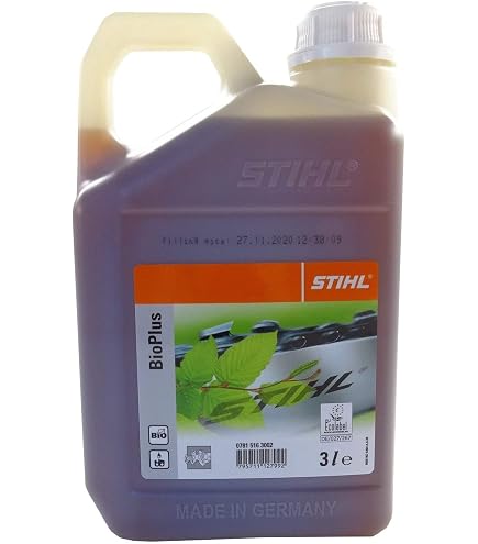 Huile De Chaîne ForestPlus Stihl 1L - Lubrifiant Haute Performance Pour Tronçonneuses | Jusqu'à -15°C