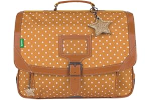 Cartable 38 cm Tann's Les Fantaisies Mathilde Moutarde