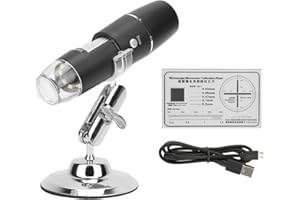 HILITAND 1000x W04 WIFI Digitalmikroskop USB Industriemikroskop Kamera Tragbare Unterstützung IOS/Android System, Tablet