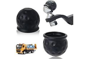 SPETNGSAKE 2 Stück Anhängerkupplung Abdeckung,Kappe Anhängerkupplung Schutzkappe,62 * 60mm Abdeckung Anhängerkupplung,Schutzkappe Anhängerkupplung Kappe,Lustig Abdeckkappe Anhängerkupplung für Anhänger