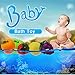 Produktbild Mitlfuny Schwimmenden Boot Badespaß Zeit Großes Geschenk Bath Toys für Baby,Gummi Gemüse Wasser Spielzeug Baby Badezimmer Pool Bad Spielzeug Zubehör für Kind