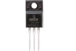 HUABAN 10 sztuk 8N65 650V 8A TO-220F N-CHANNEL MOSFET Tranzystor