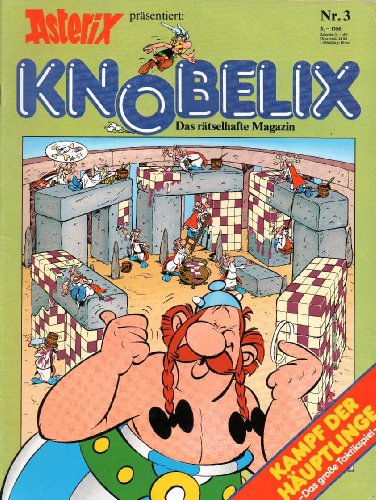 ASTERIX präsentiert: KNOBELIX - das rätselhafte Magazin # 3: Kampf der Häuptlinge