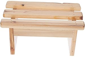 PLAFOPE Multipurpose Bathing Footstool Waterproof Footrest for Shower and Sauna Ideal for Bathing Leg Shaving and Relaxation Comfortable Foot Stool for Bathroom and Living Room Use