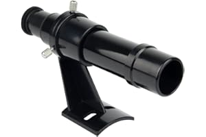 SVBONY 5x24 Finder Scope with Bracket Plastic Accessory Kit for Astronomy Telescope