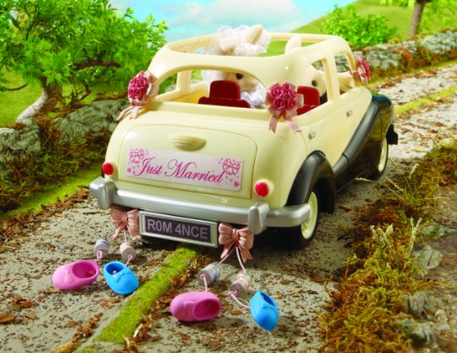 Imagen 3 de Sylvanian Families - Coche de boda