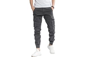 TONY BACKER Pantaloni Casual Uomo Pantaloni Cargo Uomo Pantalone Vintege G6551