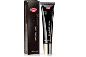 GÉNÉRIQUE Elycura Sérum Repulpant Lèvres, Repulpant Levre Puissant, Plumpify Plumping Serum Oil, Huile à Lèvres Hydratante, Effet Lumineux et Non Collant, Lissage des Contours (1PC)