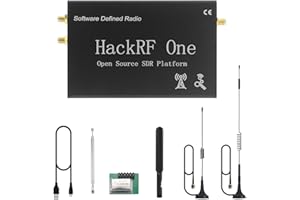 HamGeek HackRF One R9 V2.0.0 1MHz-6GHz Software Defined Radio Plattform Simulator mit Shell Vier Antennen