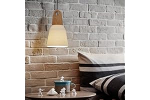 ouglres Lámpara Colgante Vintage Lámpara Colgante Retro Pantalla Industrial Para Bombillas e27 Para Comedor Pasillo Restaurante Sótano 1 Pack