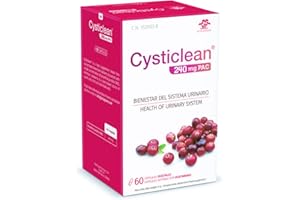 Vitagreen Cysticlean 153903.0 Prevención y Tratamiento de la Cistitis 240 mg 60 Cápsulas