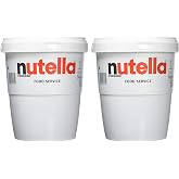 Ferrero Nutella B&uuml;y&uuml;k Aile Kovası 2 x 3kg Fındık Kreması