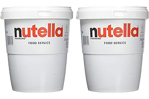 Nutella Big Family baquets, 3 kg (pack de 2)