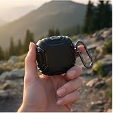CaseOnn Kılıf Darbe Emici Silikon Siyah Siyah Galaxy Buds FE - Buds Core ile uyumlu
