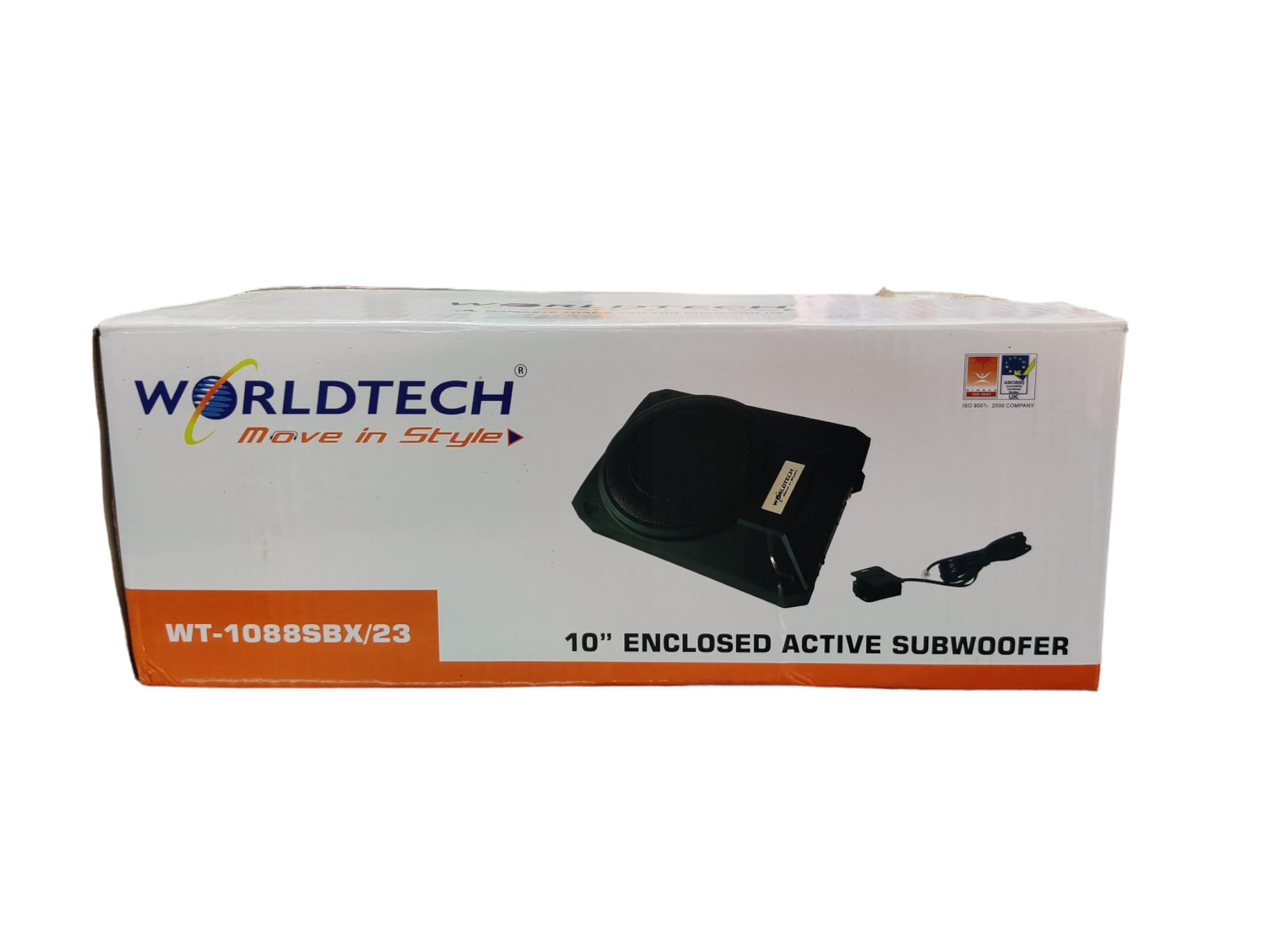 Generic 10'' Enclosed Active Subwoofer - Black