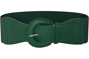 Ro Rox Raya Elasticated Nurse Belt Stretch Wide 50's Retro Vintage Waist Cincher