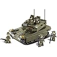 Sluban Merkava Tank 343 Pieces Building Blocks Set