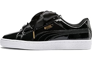 PUMA Women's Basket Heart Patent WN's Sneakers