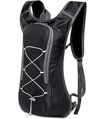 Zaino Bici Impermeabile BLF 10L - Ultraleggero, Con Porta Borraccia, Riflettenti, Per Ciclismo E Sport - Foto 6