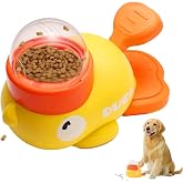 SOGUD &Ouml;rdek Mama Dağıtıcı Zeka Oyuncağı &ndash; Yavaş Besleyici Puzzle Pet Toy, Etkileşimli Kedi ve K&ouml;pek Oyuncağı, Kaymaz Tabanlı,