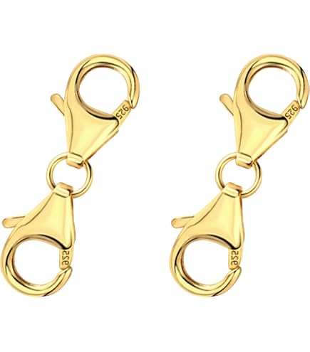 Fermoir En Or Jaune 18 Carats - Diamètre 6 Mm - Référence 536 - Occasion
