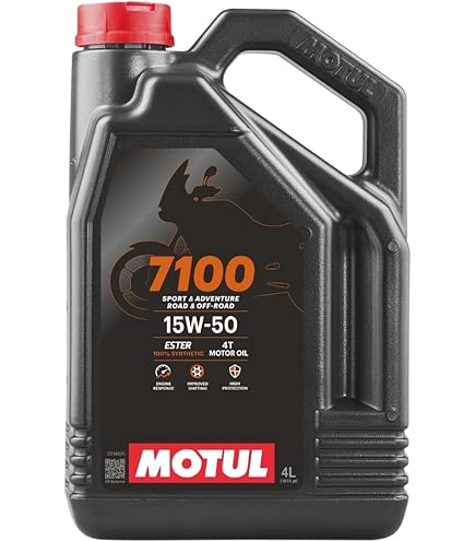 Motul 5100 4T 15W50 1 Litre : Amazon.com.tr: Otomotiv