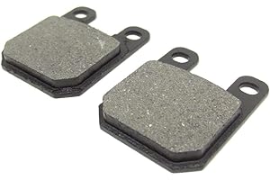 STREETPARTS24 Bremsbeläge Set passend für Gilera GSM H@K RCR SMT Zulu Enduro 50 | Bremsklötze für vorne & hinten | Hochwertiger Bremsbelag-Satz