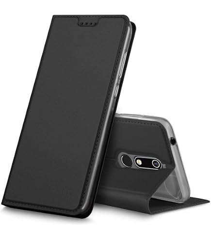 MOBESV Lederhülle Für Nokia 7.2 – Mit Kartenfach, Ständerfunktion & Magnetverschluss