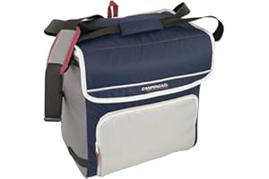 Campingaz Fold'N Cool Bolsa isotérmica, capacidad 30 litros (12 botellas de 1,5 L) y mantiene la comida fresca hasta 15 horas, correa de transporte y bolsillo con cremallera
