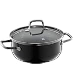 WMF Fusiontec Essential Kochtopf groß, 24 cm, Glasdeckel