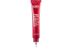 Korff Collagen Age Filler Contorno Occhi e Labbra, Azione riempitiva effetto filler Collagene Marino, Vitamina PP 15ml