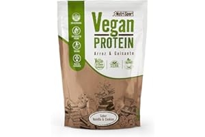 Nutrisport Vegan Protein Vainilla & Cookies 468 gr