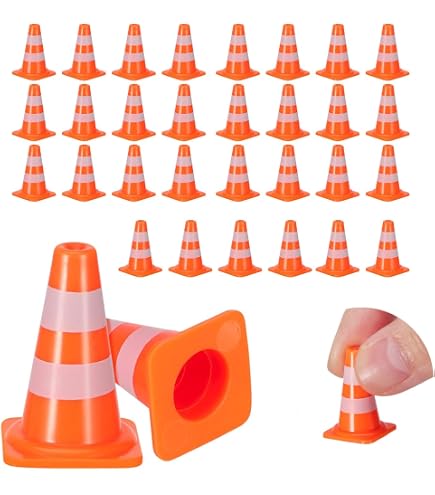 Set éducatif De 28 Panneaux De Signalisation – Jouet De Circulation Portable, Apprentissage Routier, Dès 3 Ans
