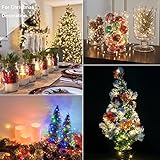 2 Stück 60er Micro LED Lichterkette Draht Batterie-betrieben Kupferdraht Lichterketten mit Timer Warmweiß Wasserdicht für Innen und Außen Weihnachtsbeleuchtung Deko Von Decornova - 4
